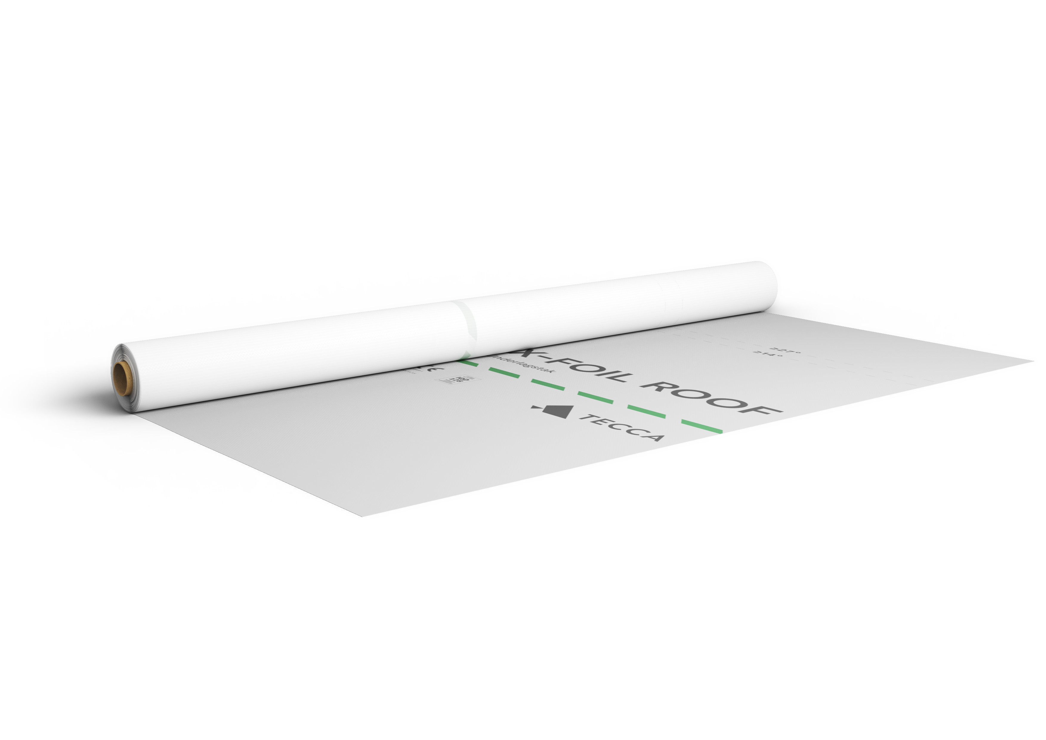 X Foil Roof 25M Utrullad3