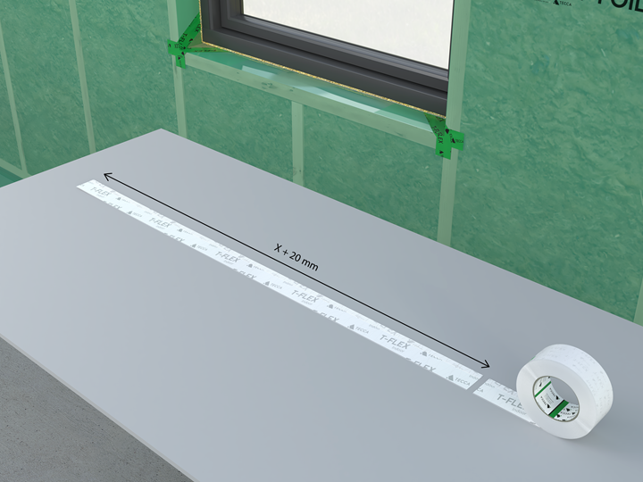 T Flex Indoor Montering Steg2