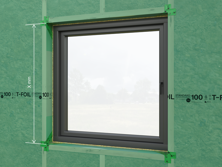 T Flex Indoor Montering Steg1