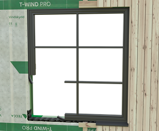 Täta rätt - Produktguide för tätning av fönster och dörrar