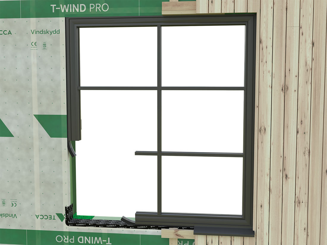 Vi hjälper dig att hitta rätt lösning vid tätning av fönster och dörrar