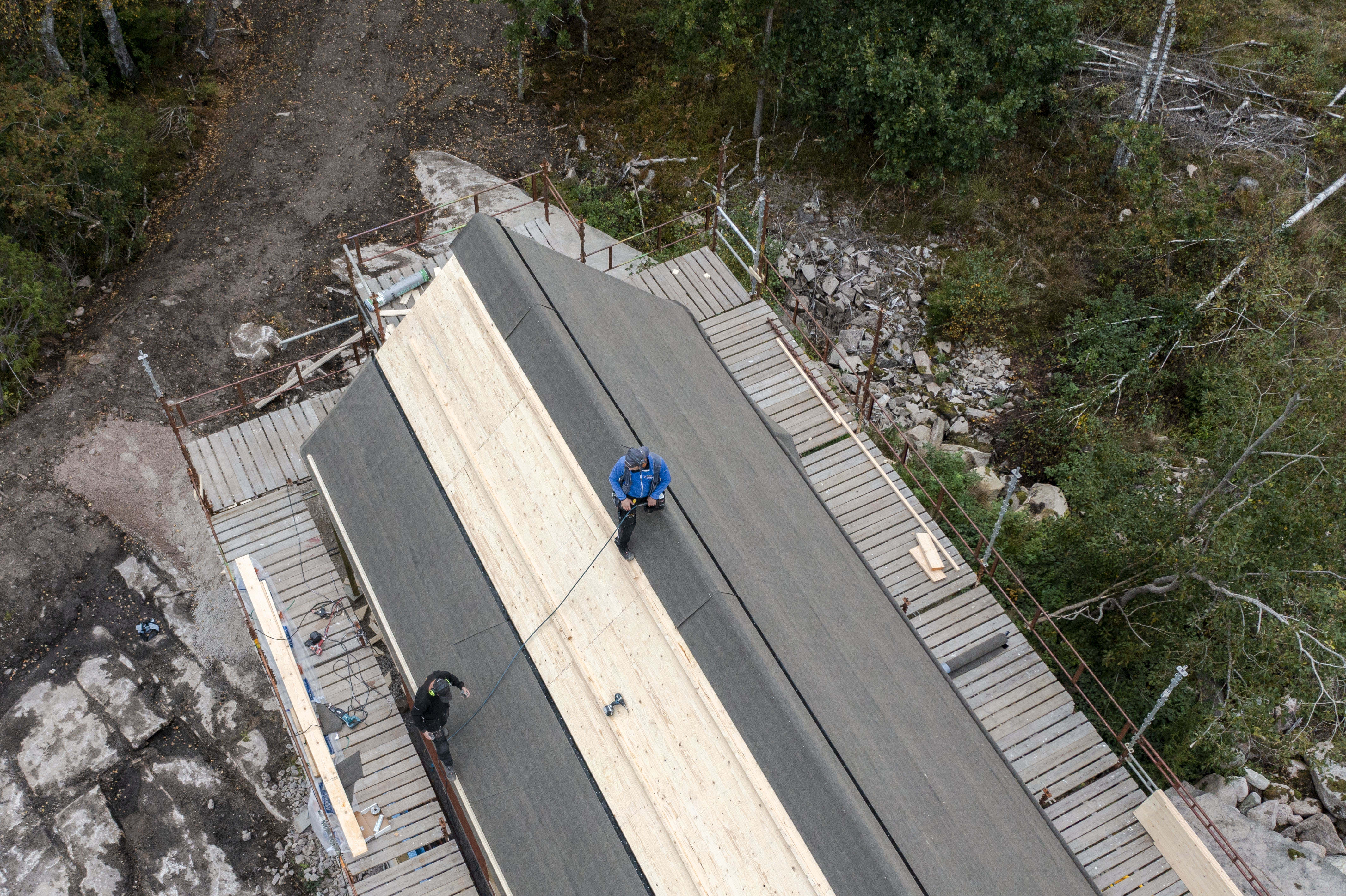 Produktguide för takunderlag