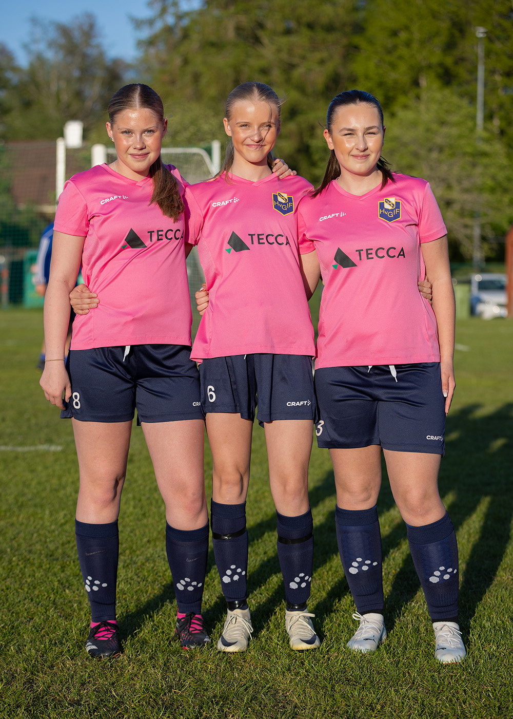 Laget före jaget är ledorden för Hvetlanda GIF F-10