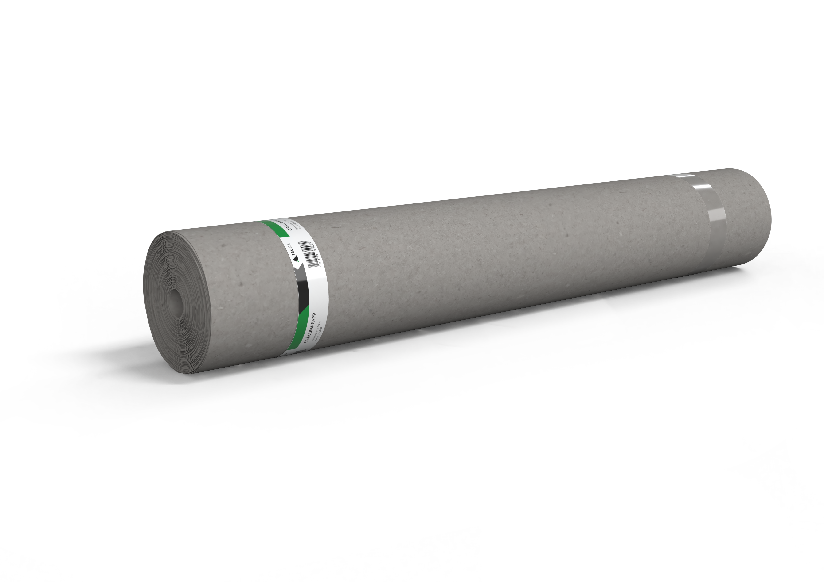 Grå Lumppapp Hoprullad