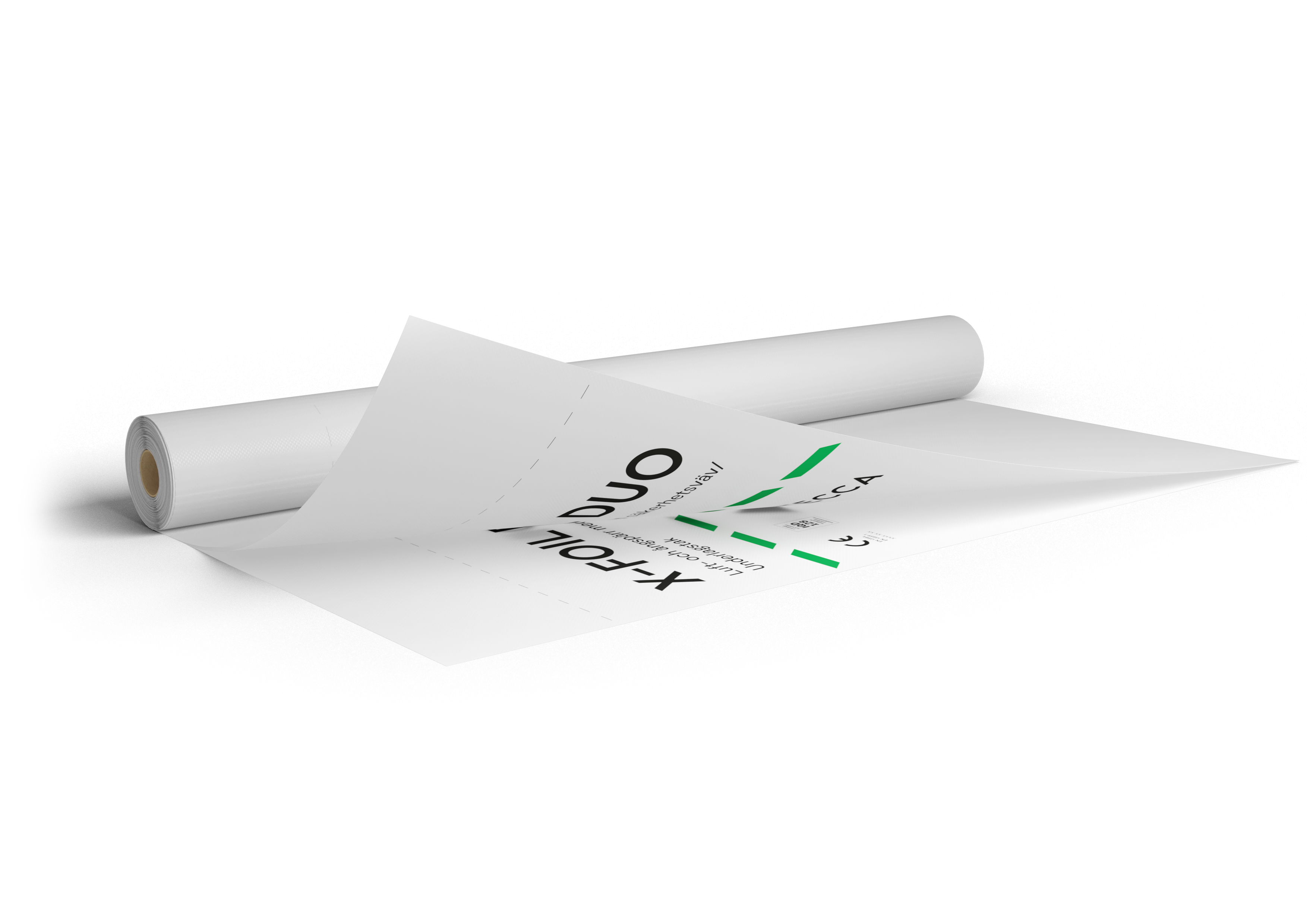 X Foil Duo 25M Vikt Utrullad Uppvikt2