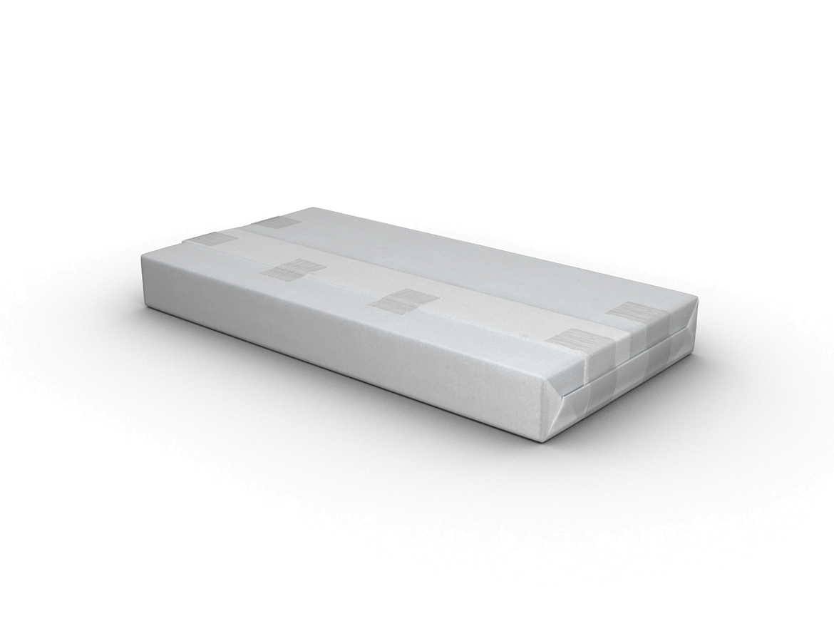 Stötdämpa med Förpackningsfoam