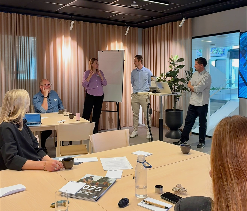 Byggande i ett förändrat klimat – tack för en inspirerande förmiddag