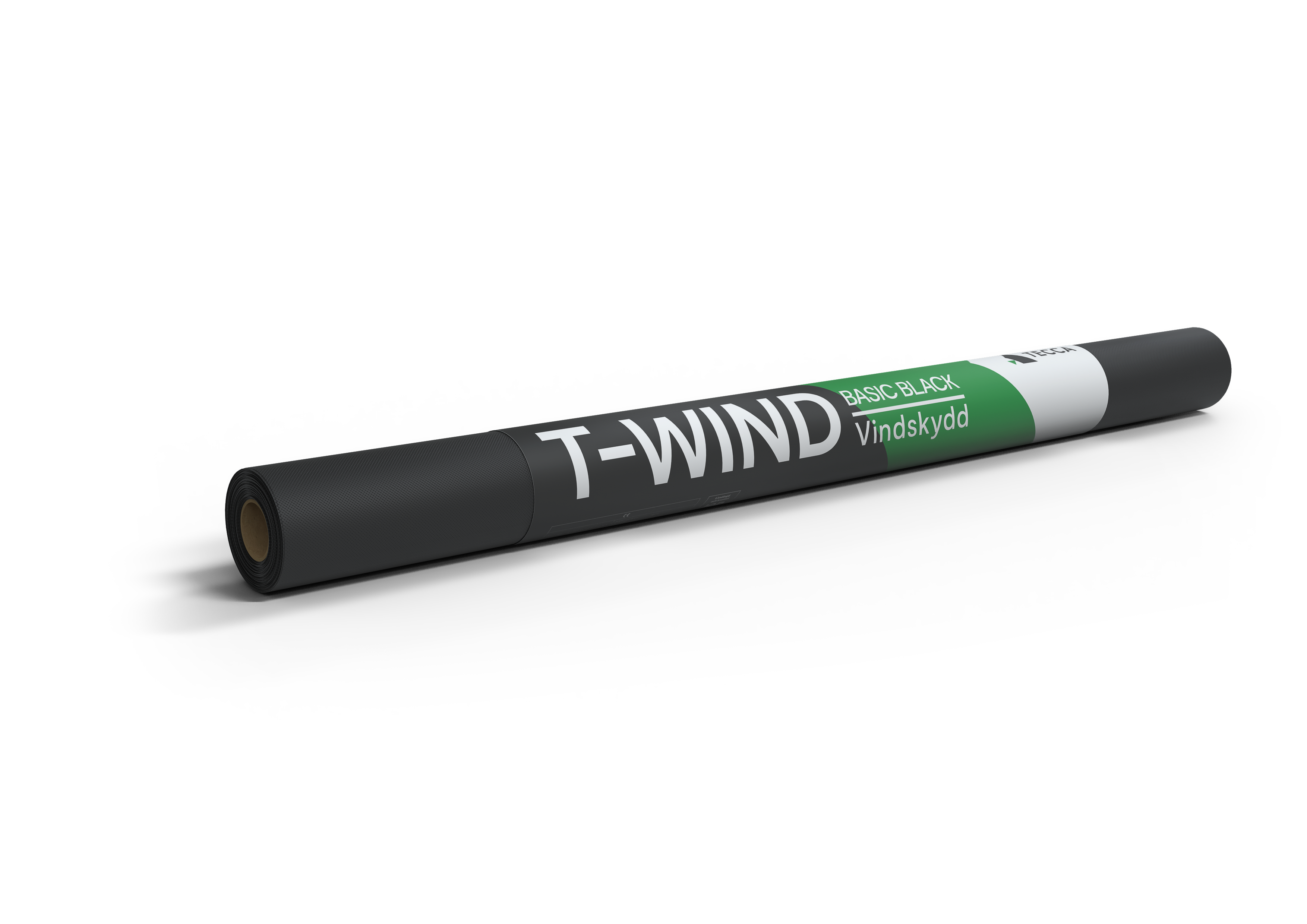 Vindskydd Svart 1