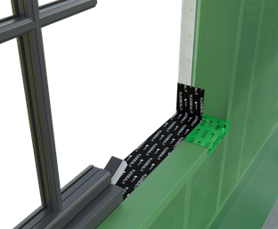 Beräkna materialåtgång för tätning av fönster