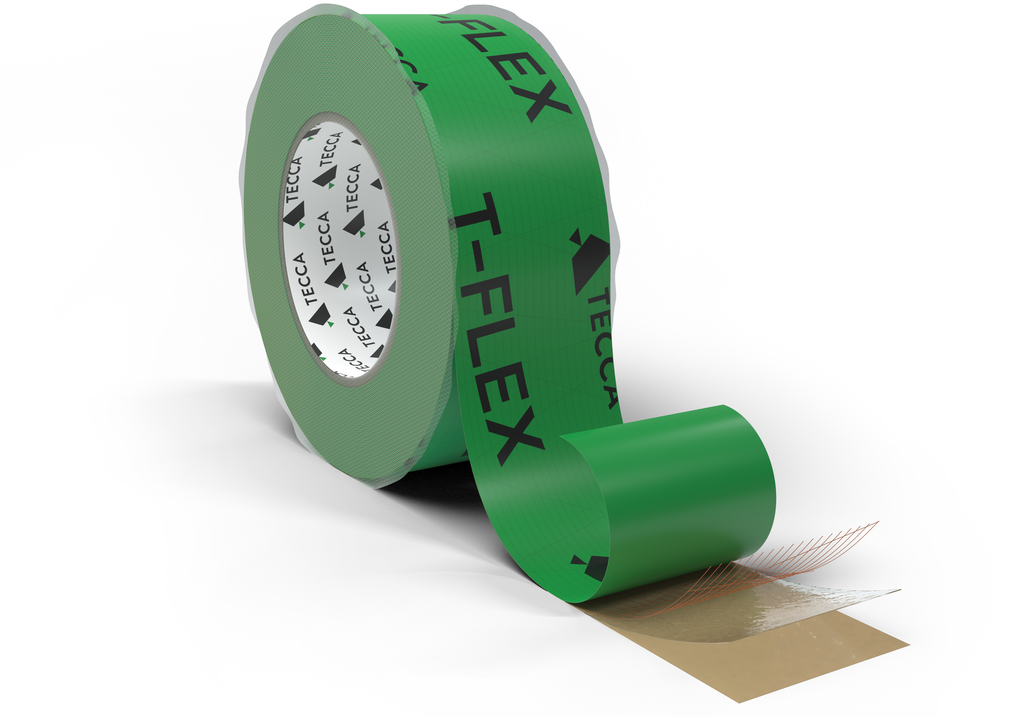 T Flex Utrullad Delad