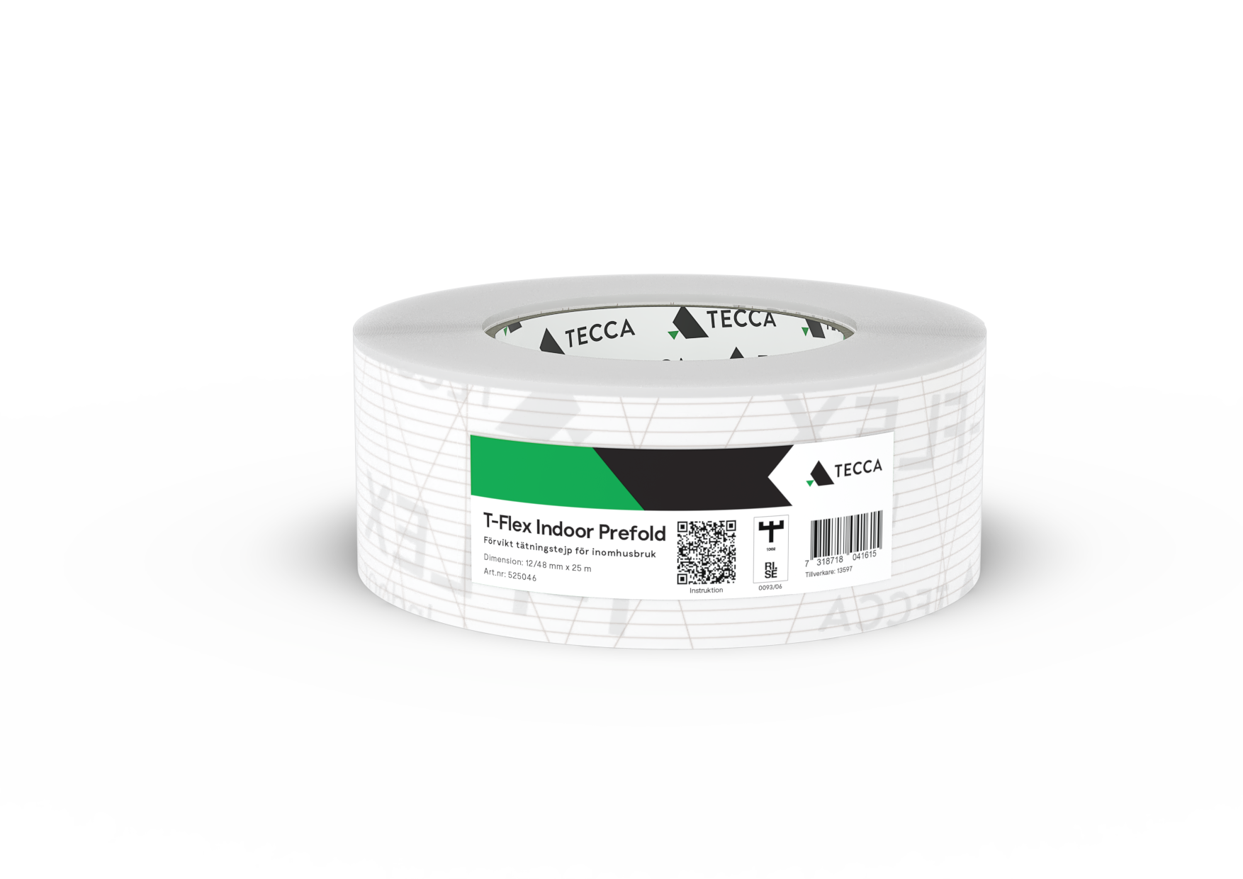 T Flex Indoor Prefold Liggande