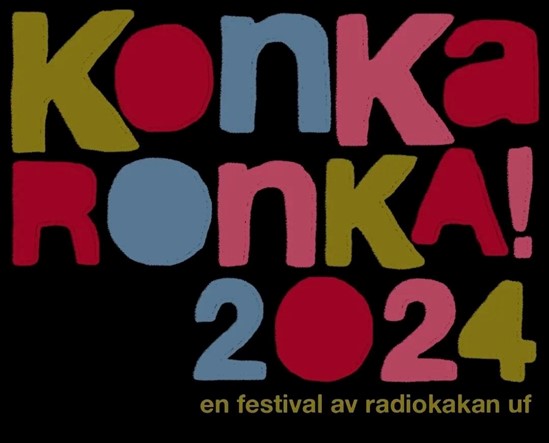 Vi är stolta sponsorer till musikfestivalen Konkaronka