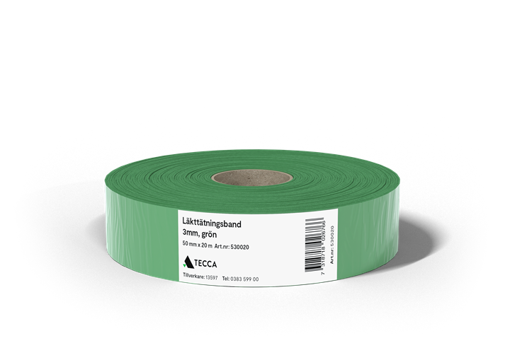 Läkttätningsband 1 Läkttätningsband 1